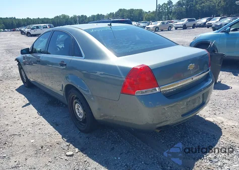 2016 Chevrolet Caprice Police z USA, uszkodzony, nr VIN 6G3NS5U20GL243876